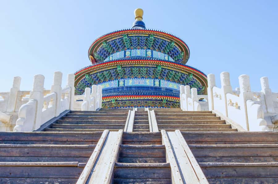 Beijing: Entry to Temple of Heaven Park - Friday and Saturday Night Lighting