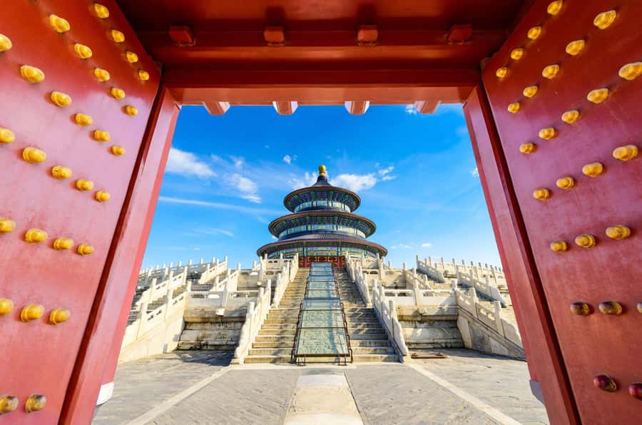 Beijing: Entry to Temple of Heaven Park - Ticket Delivery and Entry Practicalities
