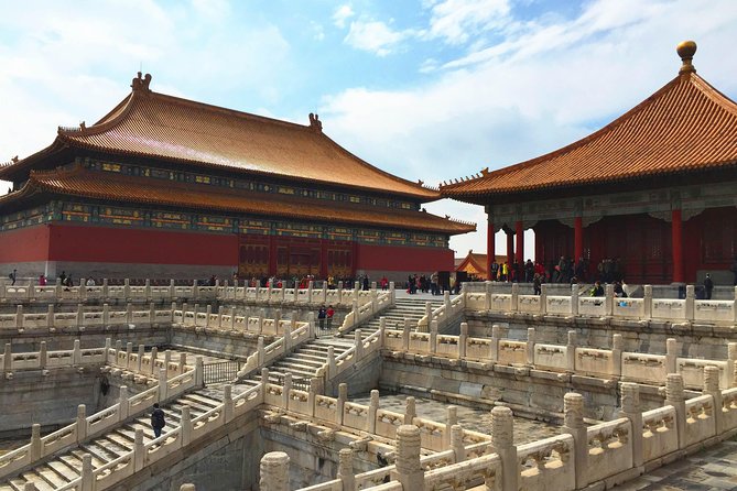 Beijing Essential Full-Day Tour including Great Wall at Badaling, Forbidden City and Tiananmen Square - Badaling delivers the day’s big view