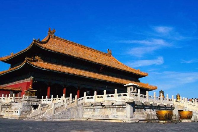 Beijing Essential Full-Day Tour including Great Wall at Badaling, Forbidden City and Tiananmen Square - Two hours inside the Forbidden City