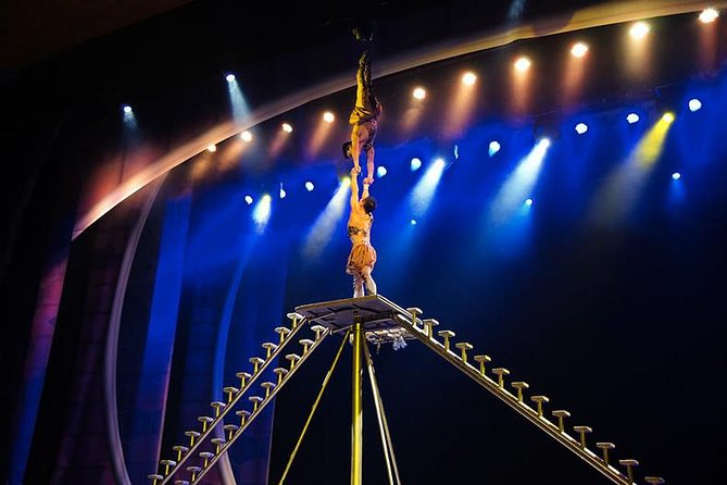 Beijing Evening Acrobatic Show in Red Theater + Private Transfer - Key points to know before booking