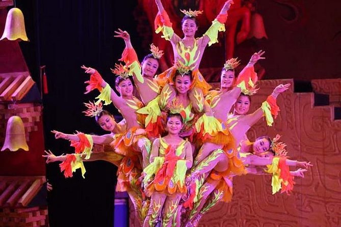 Beijing Evening Acrobatic Show in Red Theater + Private Transfer - Seating: middle, middle-back, or VIP