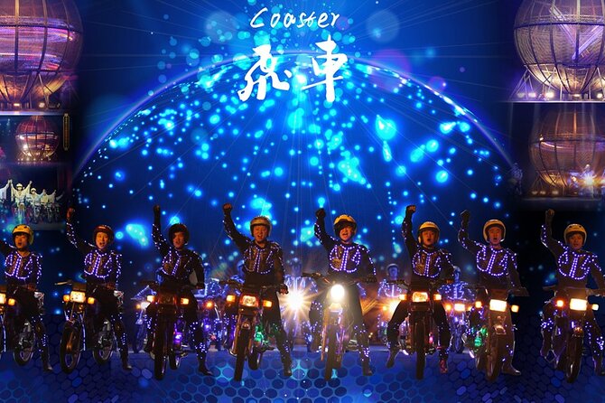 Beijing Evening Tour: Chaoyang Theatre Acrobatic Show (Transfer) - Seat choice and possible upgrades