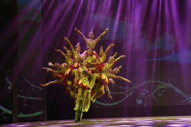 Beijing Evening Tour: Chaoyang Theatre Acrobatic Show (Transfer) - Booking details that matter