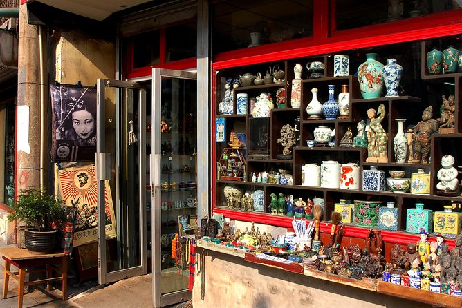 Beijing Exclusive Private Shopping Tour: Curated Just for You - Glasses City: a useful half-hour shopping task