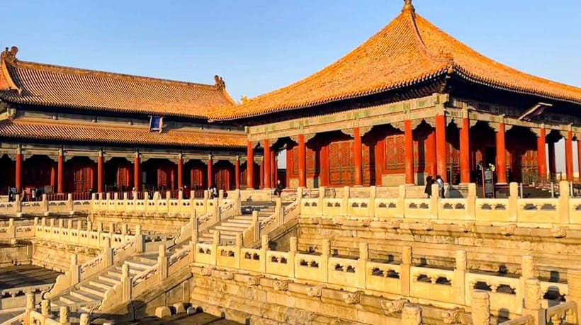 Beijing:Forbidden City and Temple of Heaven Small Group Tour - Getting to the Temple of Heaven