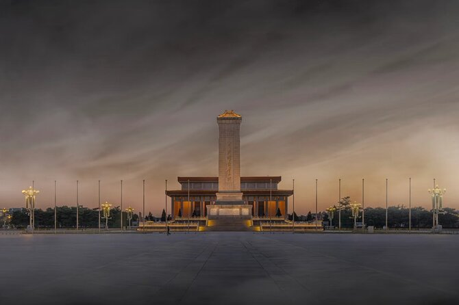 Beijing Forbidden City and Tiananmen Square Admission Tickets - Combining both landmarks in one Beijing day