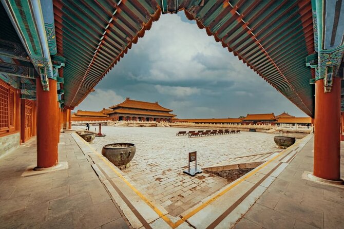 Beijing Forbidden City and Tiananmen Square Admission Tickets - How the passport and contact system works