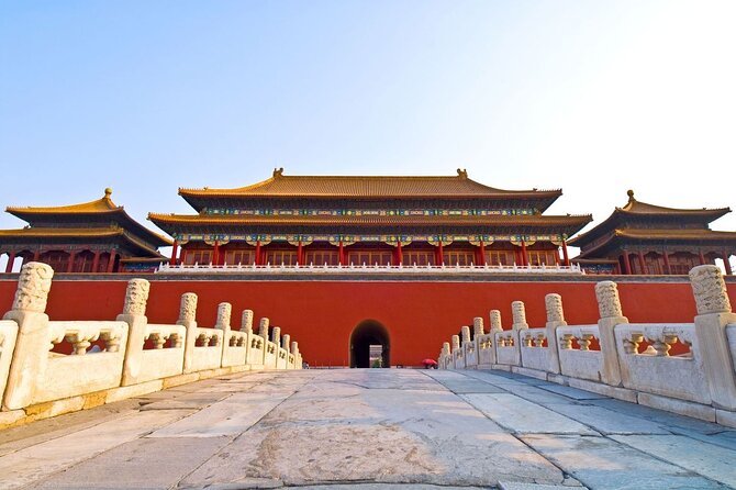 Beijing Forbidden City and Tiananmen Square Admission Tickets - When the $3 price is good value