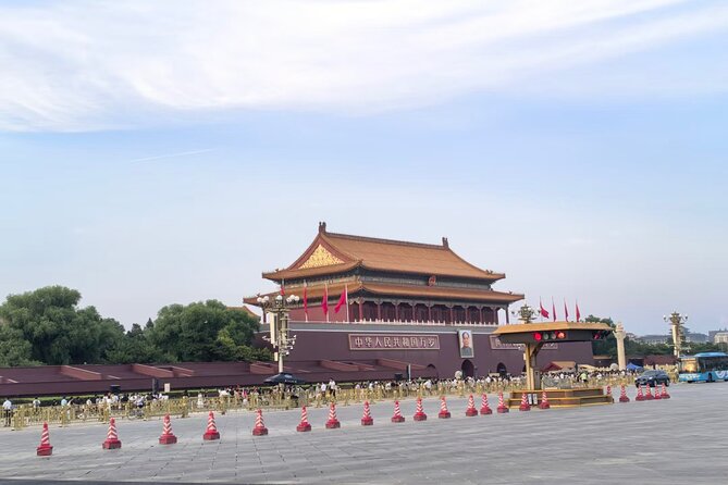 Beijing Forbidden City and Tiananmen Square Admission Tickets - Cancellation and weather rules in plain language