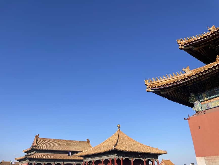 Beijing:Forbidden City and Tiananmen Square Private Tour - Entering the Forbidden City