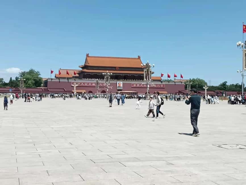 Beijing:Forbidden City and Tiananmen Square Private Tour - Temple of Heaven or Summer Palace options