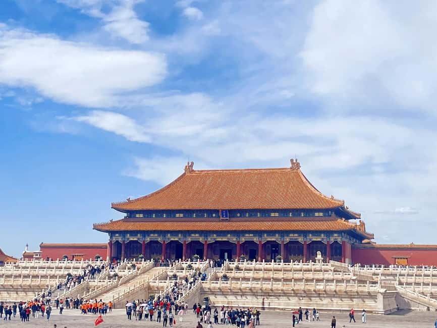 Beijing:Forbidden City and Tiananmen Square Private Tour - Value at $13 per person