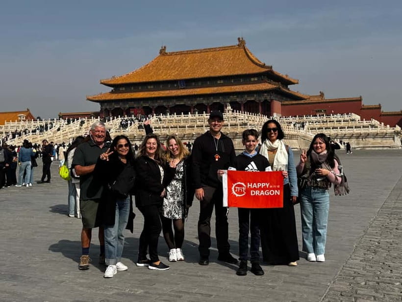 Beijing: Forbidden City Guided Tour with Entry Ticket - Key points before you book