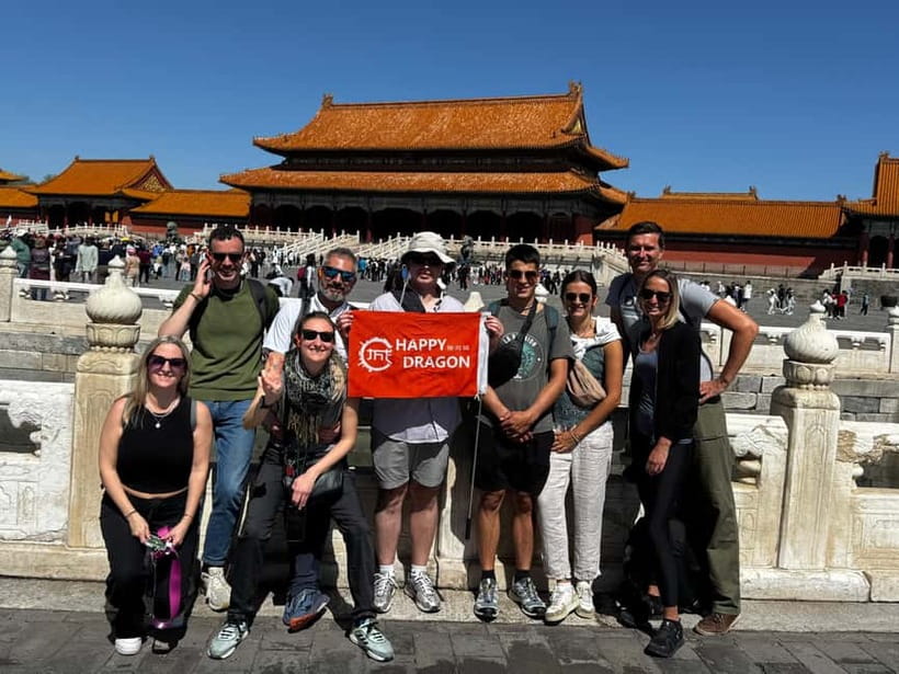 Beijing: Forbidden City Guided Tour with Entry Ticket - Meeting at 8:00 am near the Children’s Theatre