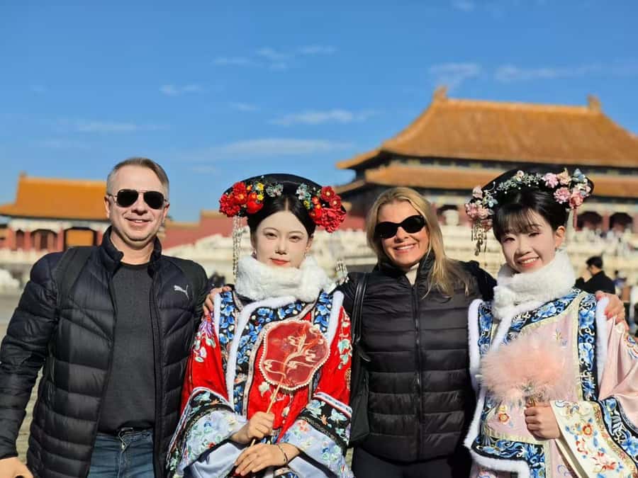 Beijing: Forbidden City Guided Tour with Options - Inside the Forbidden City for three hours
