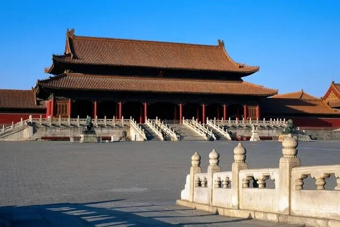 Beijing Forbidden City & Mutianyu Great Wall Private Day Tour - Reaching Mutianyu by private car