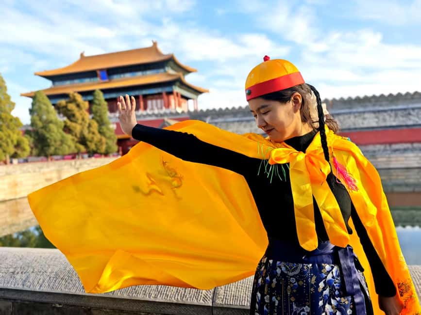 Beijing:Forbidden City--Reveal Secrets Behind Red Walls - Key points to know before you book