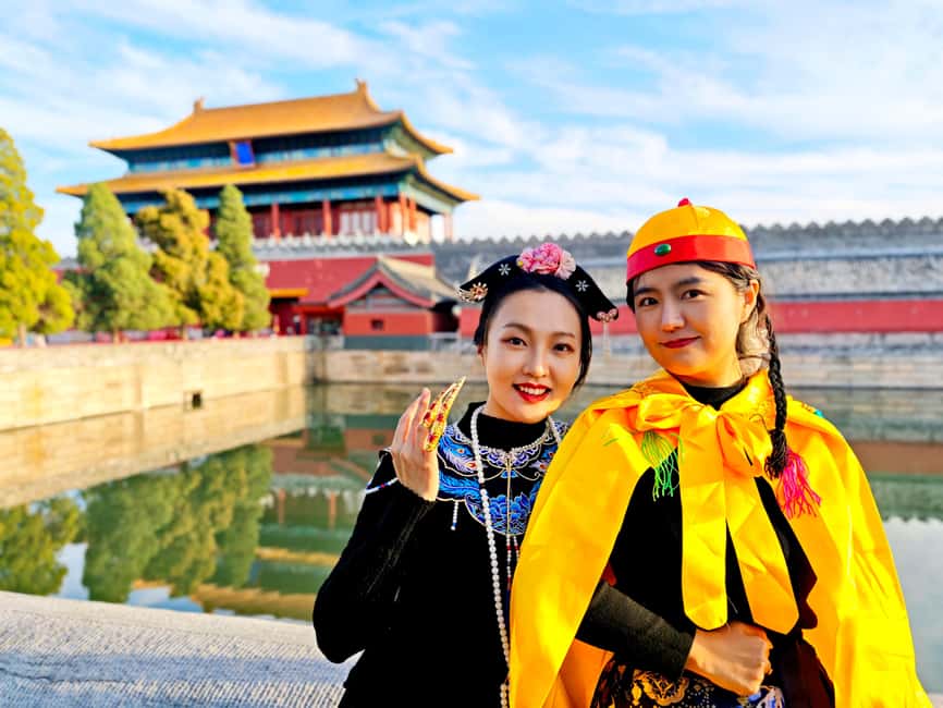 Beijing:Forbidden City--Reveal Secrets Behind Red Walls - Starting at the Meridian Gate