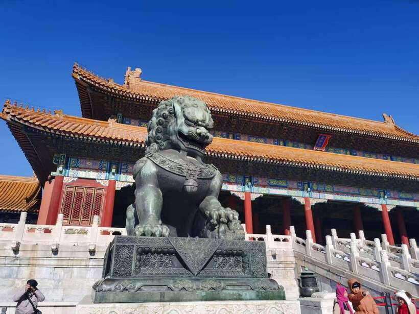 Beijing:Forbidden City--Reveal Secrets Behind Red Walls - The ceremonial heart: three great halls