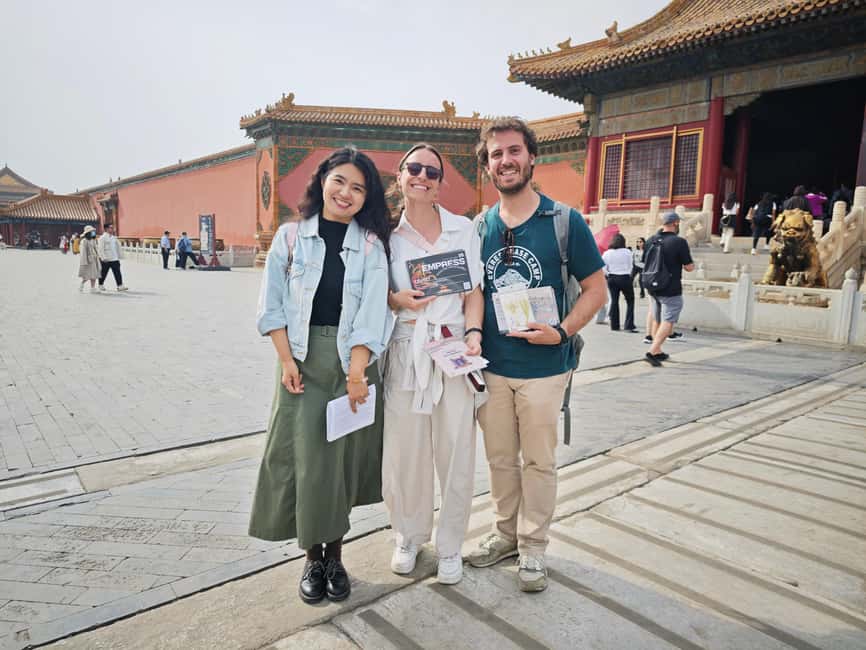 Beijing:Forbidden City--Reveal Secrets Behind Red Walls - Choosing among the three options