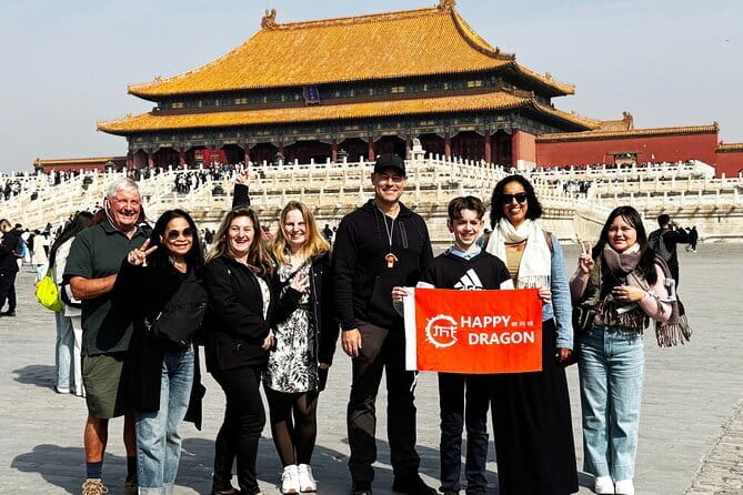Beijing Forbidden City Small Group Tour with Tickets - Key points to know before booking