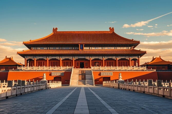 Beijing Forbidden City Small Group Tour with Tickets - Following the central axis through the palace