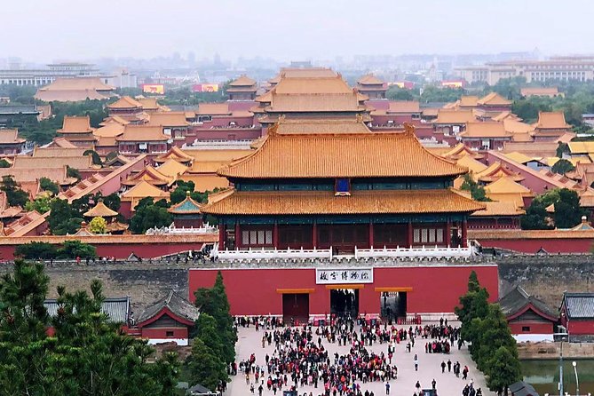 Beijing Forbidden City, Summer Palace, Hutong and Dumpling Making - Tiananmen Square in a 40-minute first stop