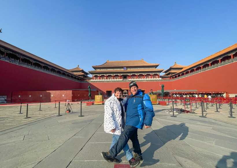 Beijing: Forbidden City, Tian'anmen Square & Great Wall Trip - Mutianyu Great Wall: The Day’s Main Physical Highlight