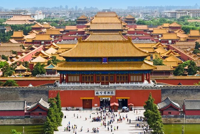 Beijing Forbidden City Ticket Booking (Optional: guide service) - Key points to know before you book