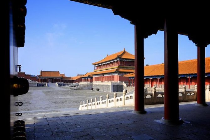 Beijing Forbidden City Ticket Booking (Optional: guide service) - Getting through the gate with your passport