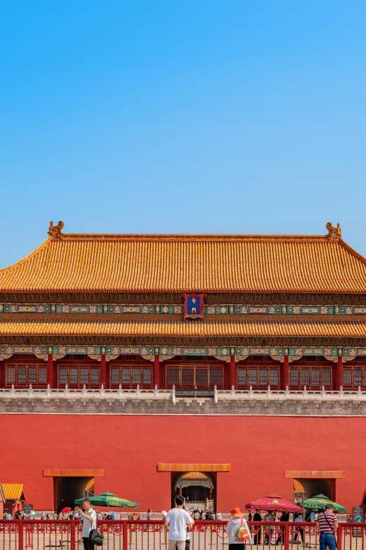 Beijing: Forbidden City Tour(Group/Private)-Tickets Included - Choosing between the tour formats