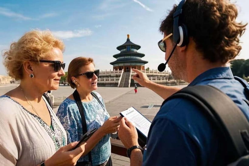 Beijing：Forbidden City Tour—Temple, Summer Palace&Great Wall - Inside the Forbidden City for about three hours