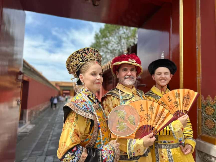 Beijing:Forbidden City Tour w/Traditional Costume Experience - Key Points Before You Book