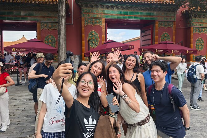 Beijing Forbidden City Tour With Entry Tickets - The north gate and JingShan Park option
