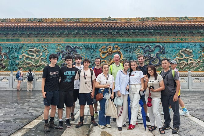 Beijing Forbidden City Tour With Entry Tickets - Group size, pace, and physical effort