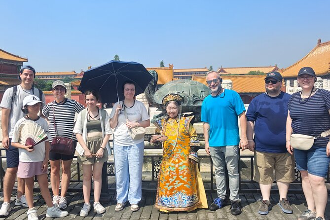 Beijing Forbidden City Tour With Entry Tickets - Meeting at Donghuamen and getting started