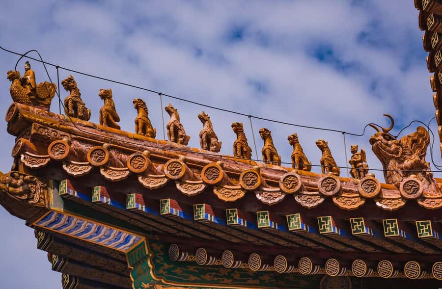 Beijing: Forbidden City Walking Guided Tour w/ Entry Tickets - Passing through the Forbidden City entrance