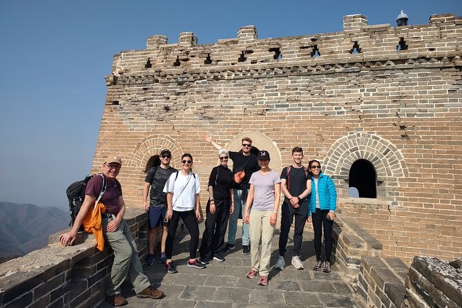 Beijing: Full-Day Small-Group Great Wall Hiking at Jinshanling - The first climb is the day’s real test