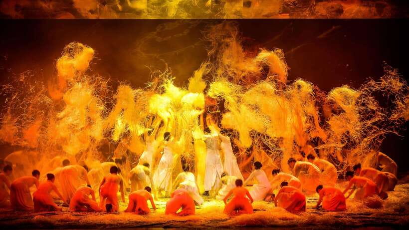 Beijing:Golden Mask Dynasty(Oriental Mythology)Show Tickets - Is $41 good value?