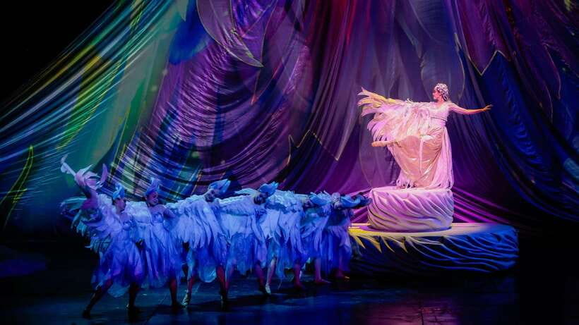 Beijing:Golden Mask Dynasty(Oriental Mythology)Show Tickets - Arriving at Beijing Happy Valley Plaza Theater