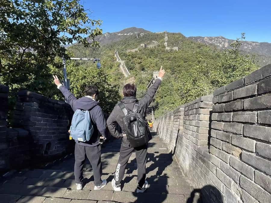 Beijing:Great Wall&Forbidden City & other scenic spot option - Reaching Mutianyu before the crowds