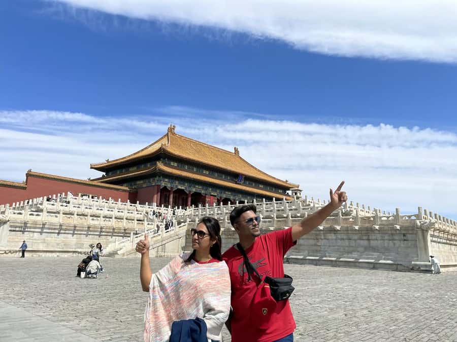 Beijing:Great Wall&Forbidden City & other scenic spot option - What the Great Wall visit feels like
