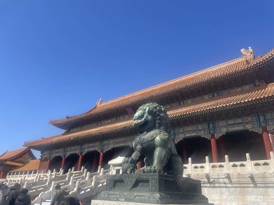 Beijing:Great Wall&Forbidden City & other scenic spot option - The three main halls and imperial power