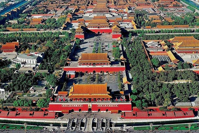 Beijing:Great Wall&Forbidden City Tour(Mini Group/Private Option) - Why this one-day route makes sense