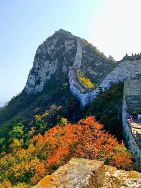 Beijing: Great Wall Hiking Tour from Jiankou to Mutianyu - Lunch after the hard work