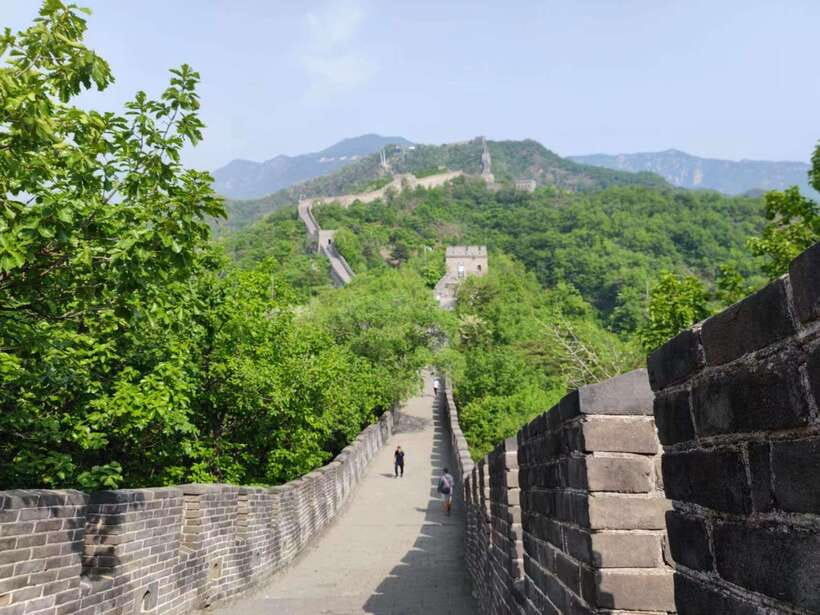 Beijing: Great Wall Hiking Tour from Jiankou to Mutianyu - Starting from Beijing with a private transfer