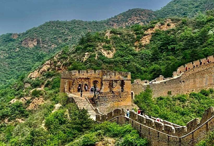 Beijing: Great Wall Layover Tour with a Native - The drive to Mutianyu