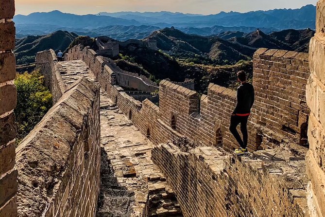 Beijing Great Wall Slow-Paced Private Guided Tour - Reaching the battlements by cable car
