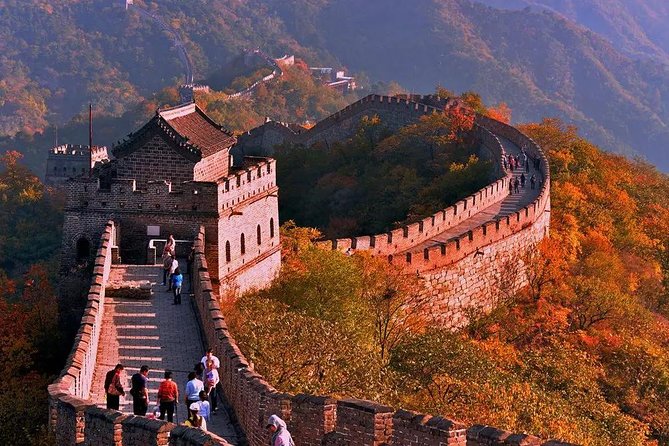 Beijing Group Coach Tour to Mutianyu Great Wall Without Lunch - What the return journey looks like